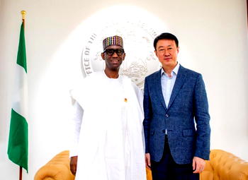 China opposes foreign interference, pledges support Nigeria’s fight against terrorism