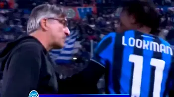 We’ll sort it out – Atalanta coach breaks silence on altercation with Lookman