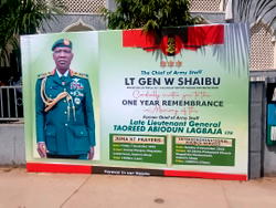 Army Chief, officers pay tribute to late Lt.-Gen. Lagbaja