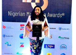 Marketing Maestro Maureen Ifada named Nigeria Marketing Amazon in 2025 Awards Victory