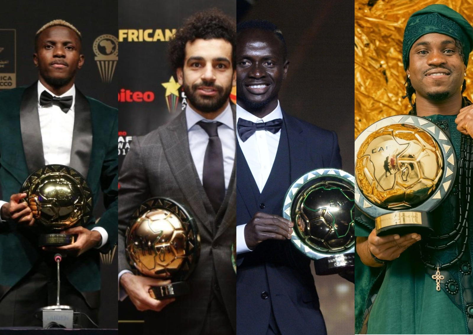 Meet past CAF Player of the Year winners