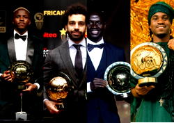 Meet past CAF Player of the Year winners