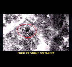 NAF neutralises terrorists, destroys logistics hub in Zamfara