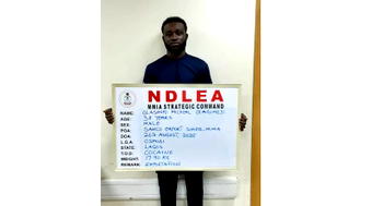 NDLEA secures 21-year jail terms for 5 drug cartel kingpins over Gabon, Australia-bound cocaine