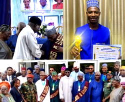 Gambari, Gov Sokoto, Suraj, others honoured with Institute of Security, Nigeria fellowships