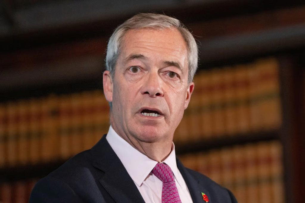 UK’s Farage under pressure over teenage racism allegations