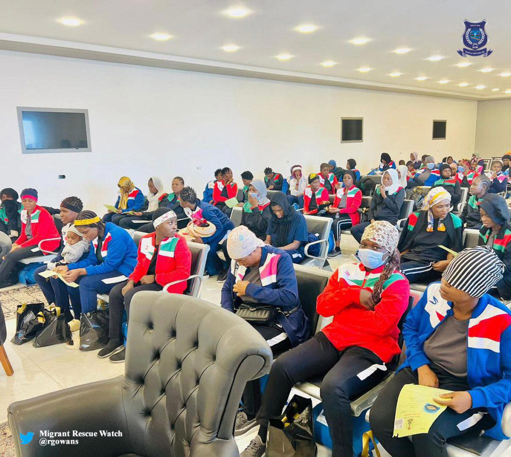 Libya deports 80 Nigerians over illegal residency