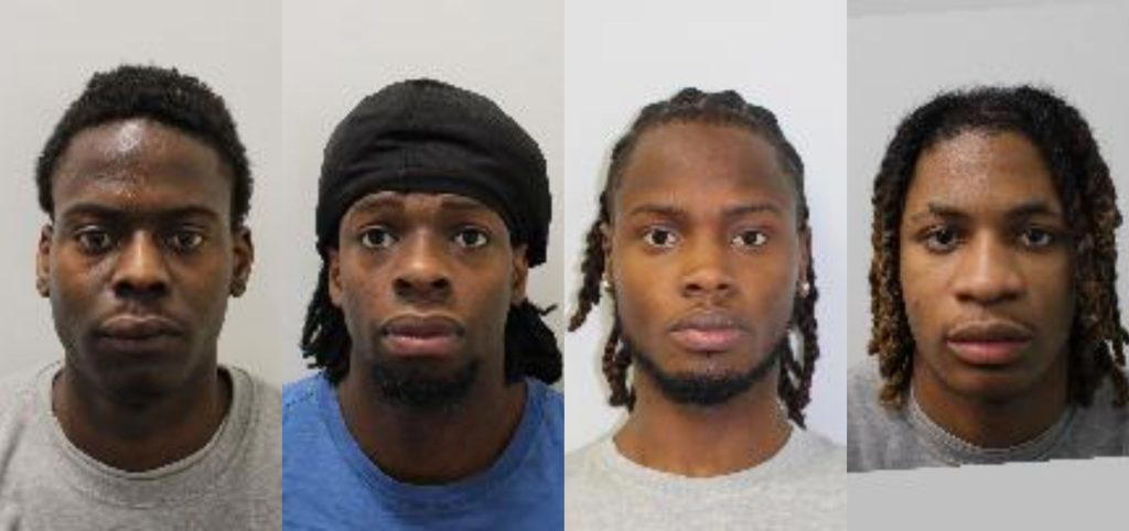 Four Nigerians, others jailed 55 years over London phone robbery spree