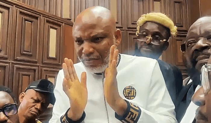 Court refuses Nnamdi Kanu’s motion for transfer from Sokoto Correctional Centre