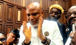 South-East leaders exploring political solution for Nnamdi Kanu’s release – Umahi