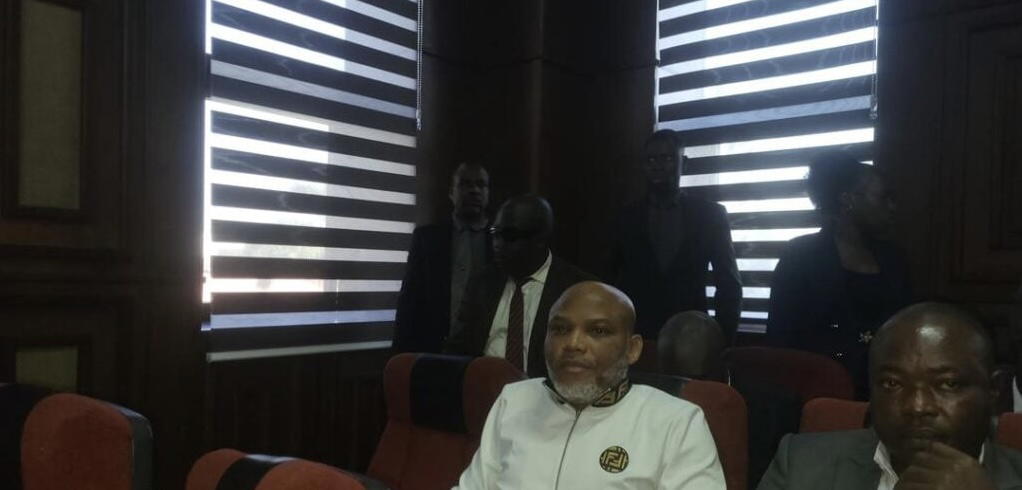 Terrorism: Refer my case to Appeal Court, Nnamdi Kanu tells judge