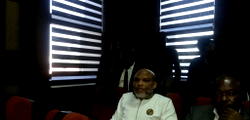 Terrorism: Refer my case to Appeal Court, Nnamdi Kanu tells judge