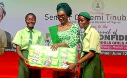 Ogun targets 10,000 girls for free sanitary pads in rural areas