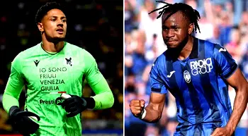 Udinese v Atalanta: Lookman, Okoye at war in Italy’s Serie A