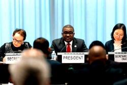 FRC boss, Olowo ends tenure as UNCTAD-ISAR chair, leaves legacy of global impact