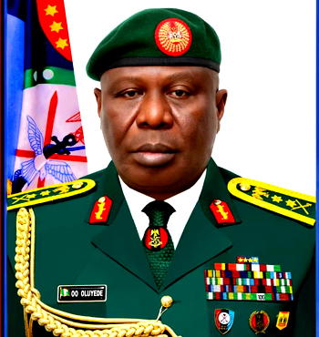 DHQ debunks viral video of forced recruitment attributed to CDS Oluyede