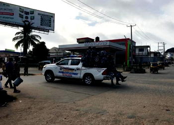 Anambra guber: Residents, commercial vehicle operators defy movement restriction order by police