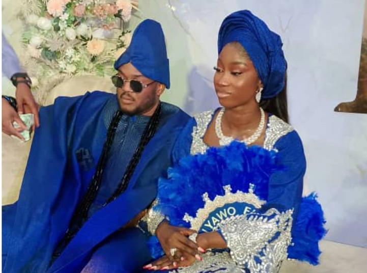 Photos: Lagos agog as Sodunke, Ovuakporie families give their children in holy matrimony