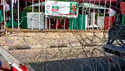Updated: Tension as police seal off PDP secretariat, halt Turaki NWC meeting
