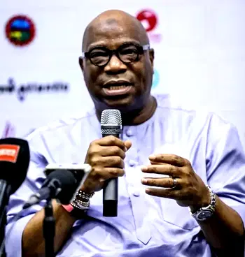 Nigeria’s Oshodi re-elected as ITTF executive vice president