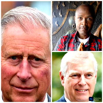Peter Oboh begs King Charles to have mercy on Andrew