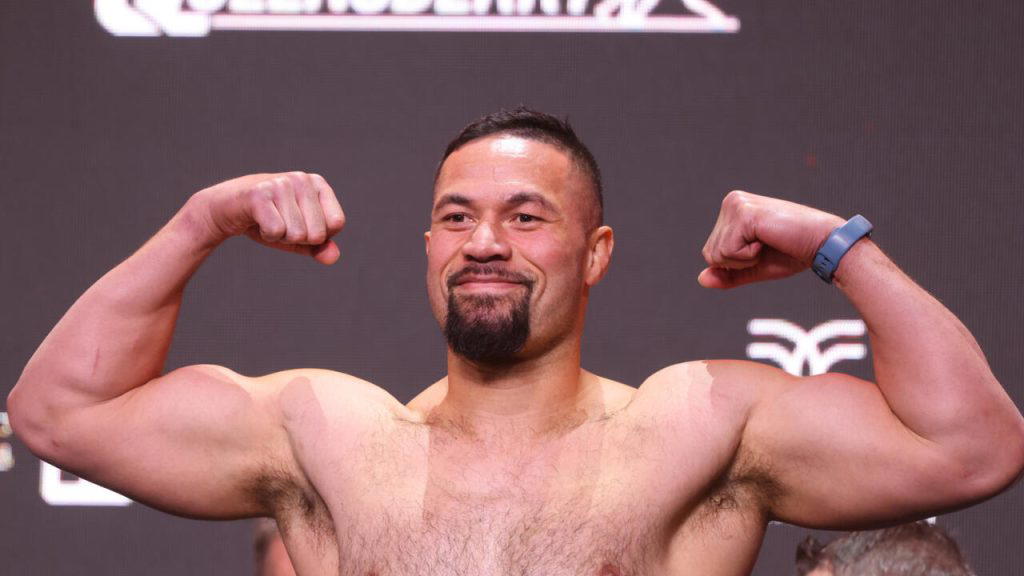 NZ boxer Parker denies taking banned substance after failed test