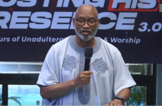 Video: Pastor Adefarasin questions Trump’s sudden love for Christians in Nigeria