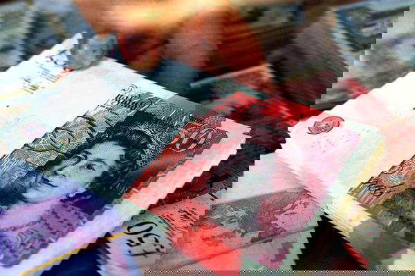 Pound to Naira exchange rate today, April 24, 2026