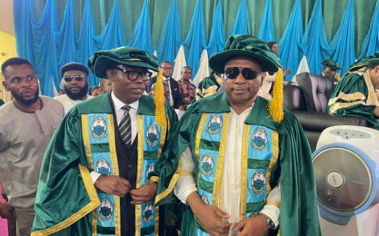 Western Delta university rolls out first batch of doctoral students