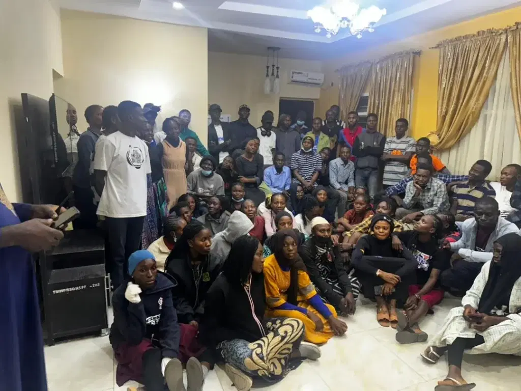 Rescued NYSC members