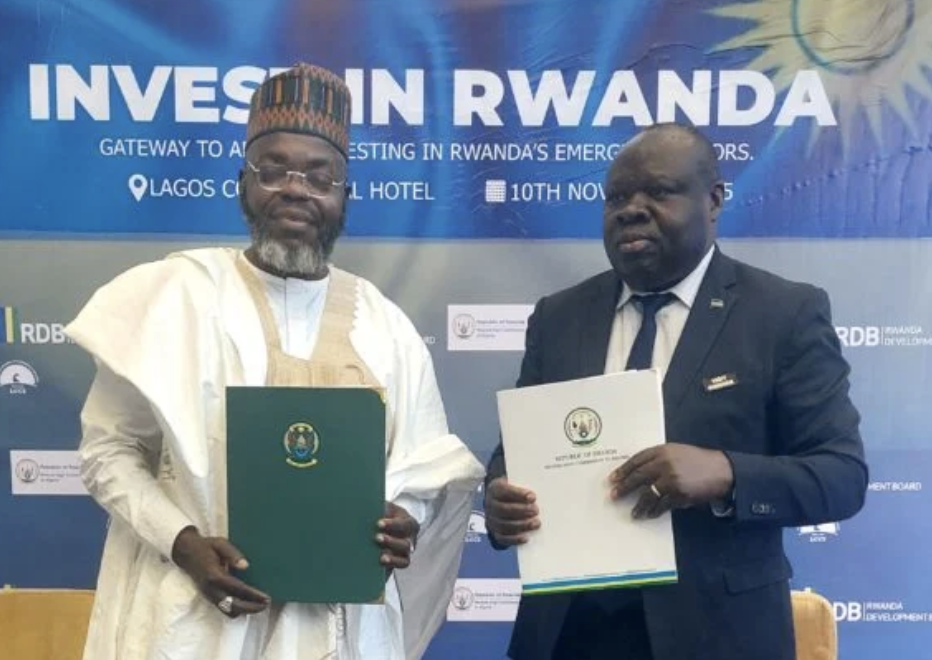 Rwanda signs MoU with KACCIMA to strengthen economic ties