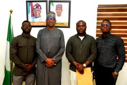 Olatunji Okuku: Honoured with the SWAN award