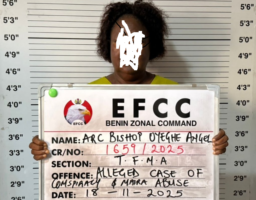 Delta pastor in EFCC net after church members sprayed naira notes on cow