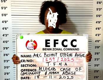 Delta pastor in EFCC net after church members sprayed naira notes on cow