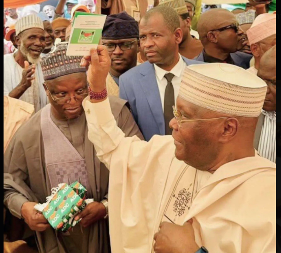 Breaking: Atiku officially joins ADC