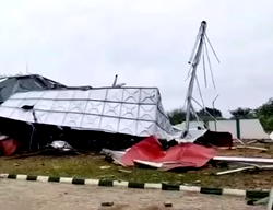 Ogoni shocker: HYPREP water tank collapses 3 days after commissioning 