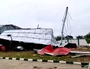 Ogoni shocker: HYPREP water tank collapses 3 days after commissioning 