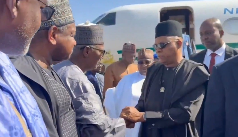 Abduction of 25 Schoolgirls: VP Shettima arrives in Kebbi