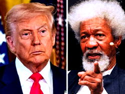 ‘It’s madness to help with ‘guns a-blazing’, Soyinka faults Trump’s invasion threat