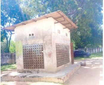 The forgotten post office mailboxes of Abubakar Tafawa Balewa University
