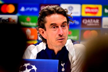 Frank expected to lead Tottenham against Dortmund despite increasing pressure