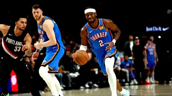 NBA: Thunder’s unbeaten run ends with loss to Blazers