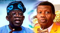 Insecurity: ‘He’s done his bit,’ Adeboye defends Tinubu