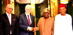 Tinubu reaffirms commitment to power reform