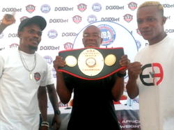 Nigerian boxer, Musa battles Benin Republic counterpart in WBA Africa title bout