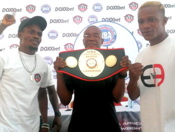 Nigerian boxer, Musa battles Benin Republic counterpart in WBA Africa title bout