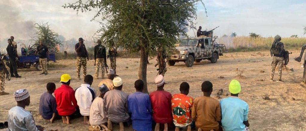Troops rescue 86 kidnapped victims, arrests 29 terrorists’ logistics suppliers in Borno