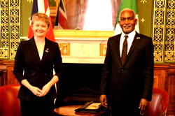 Nigeria, UK Foreign Ministers meet to deepen bilateral relations