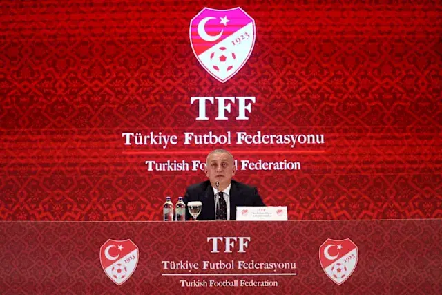 Turkish football federation suspends 25 first division players over betting