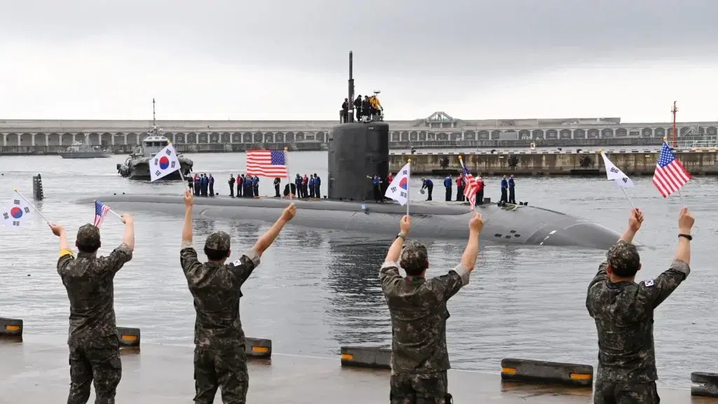 South Korea says to ‘move forward’ on nuclear subs with US